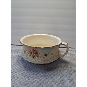 Vintage H&C Large Serving‎ Bowl With Handle